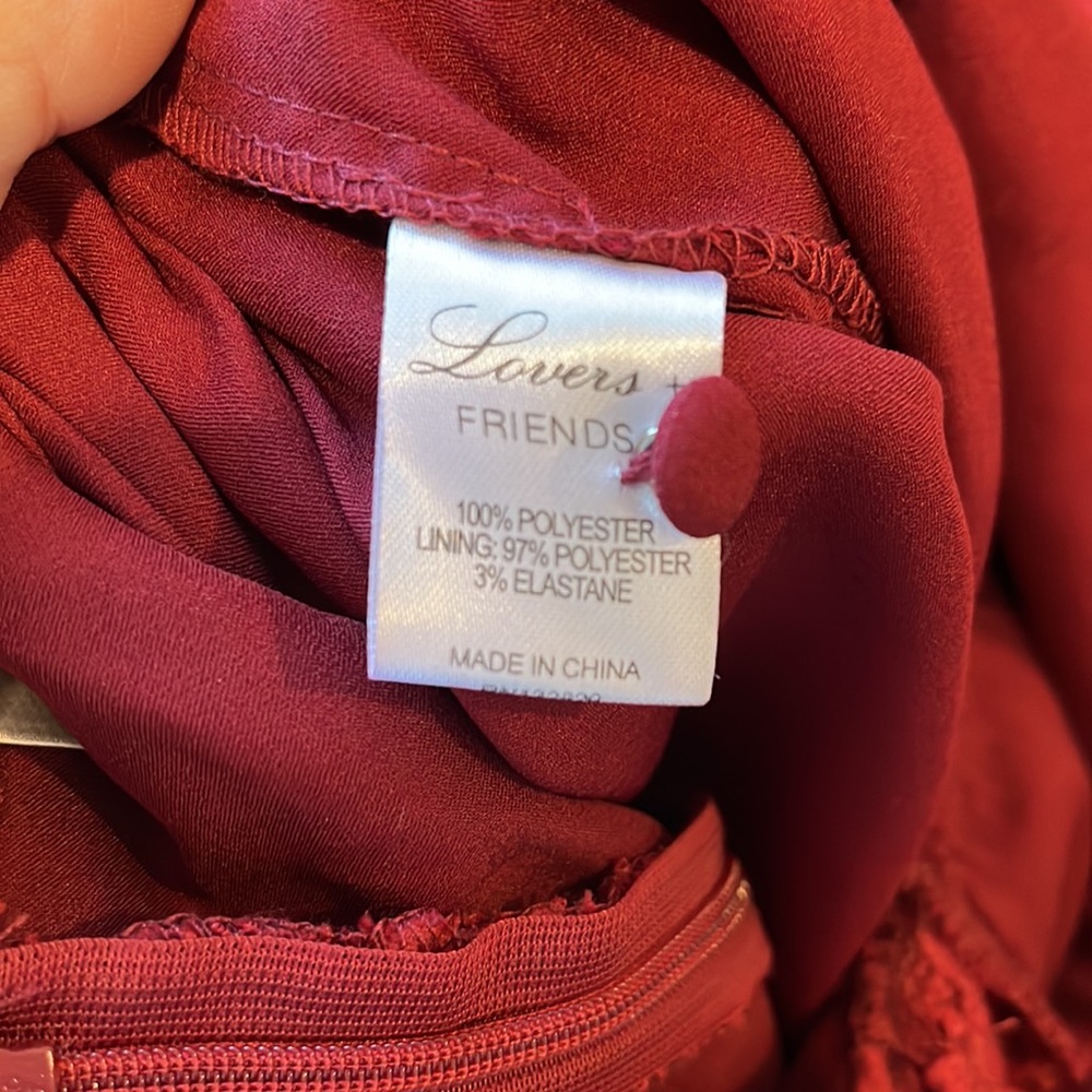 Lovers + Friends Peony romper XS - Picture 6 of 7